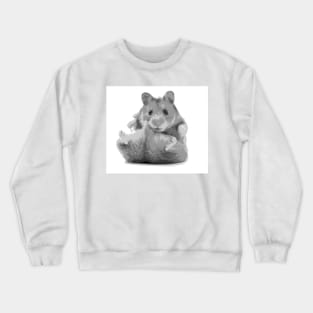 Hamster Crewneck Sweatshirt